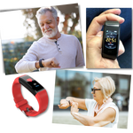 Senior Smartwatch | Monitor Heart Rate & Blood Pressure Anytime