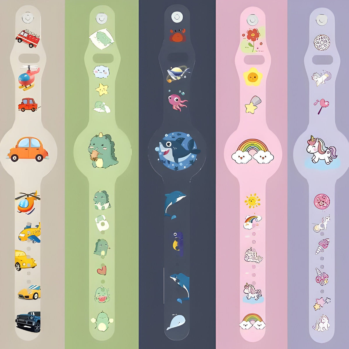 Silicone GPS Tracker Wristband for Kids