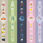 Silicone GPS Tracker Wristband for Kids