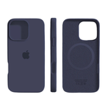 MagSafe-Compatible Case with Smooth Silicone Finish