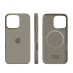 MagSafe-Compatible Case with Smooth Silicone Finish