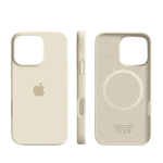 MagSafe-Compatible Case with Smooth Silicone Finish