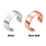 Magnetic Therapy Ring | Adjustable Wellness Support | Available in Multiple Colors