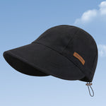 UV Protection Hat for Makeup-Free Days