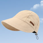 UV Protection Hat for Makeup-Free Days