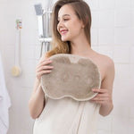 Silicone Foot Cleaner – Shower Massage Pad with Suction Cups & 500+ Bristles
