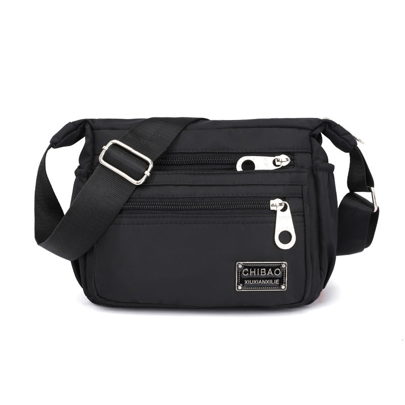 Women's Water-Repellent Nylon Crossbody Bag | Versatile Shoulder Bag with Multiple Compartments