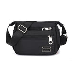 Women's Water-Repellent Nylon Crossbody Bag | Versatile Shoulder Bag with Multiple Compartments