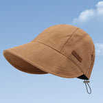 UV Protection Hat for Makeup-Free Days