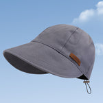 UV Protection Hat for Makeup-Free Days