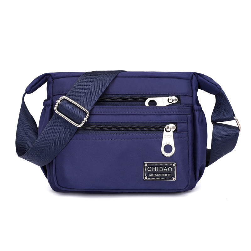 Women's Water-Repellent Nylon Crossbody Bag | Versatile Shoulder Bag with Multiple Compartments