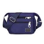 Women's Water-Repellent Nylon Crossbody Bag | Versatile Shoulder Bag with Multiple Compartments