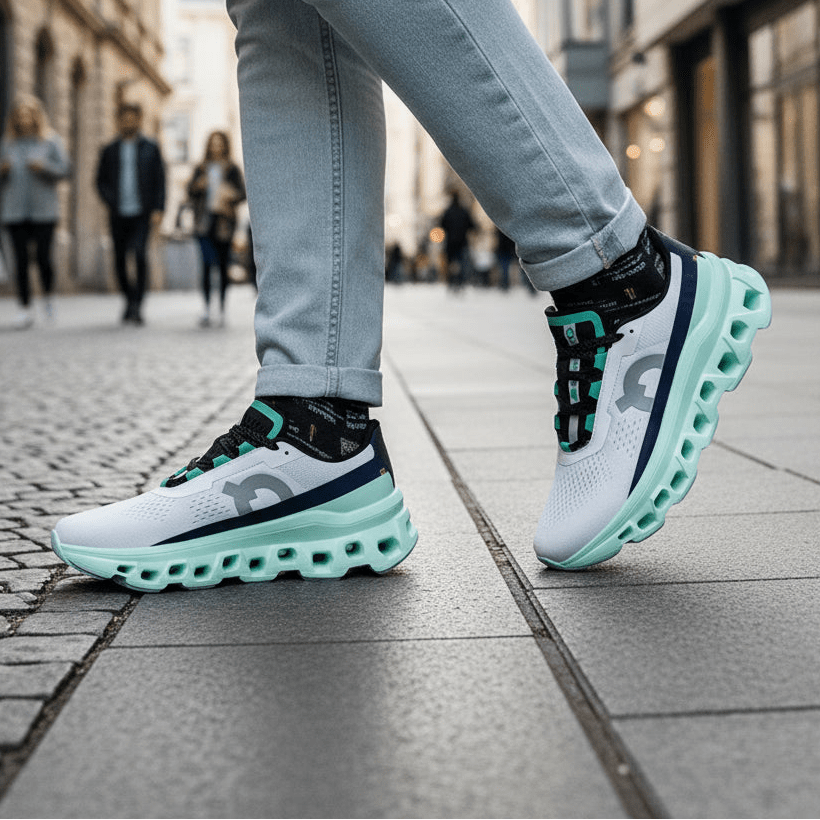 Ultra-Light, Breathable Running Shoes for All-Day Comfort