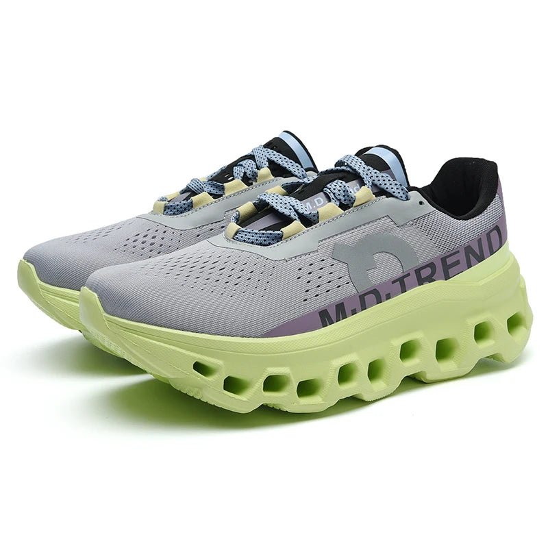 Ultra-Light, Breathable Running Shoes for All-Day Comfort