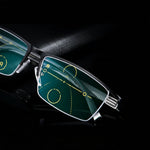 Intelligent Progressive Glasses for Comfortable Vision