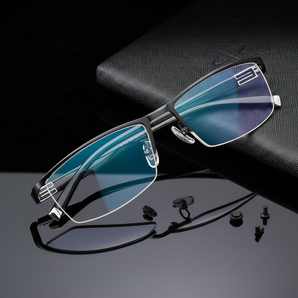Intelligent Progressive Glasses for Comfortable Vision