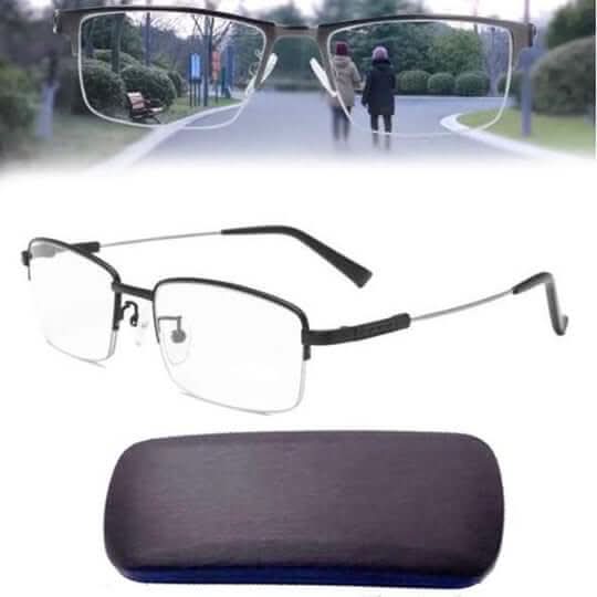 Intelligent Progressive Glasses for Comfortable Vision