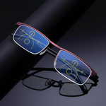 Intelligent Progressive Glasses for Comfortable Vision