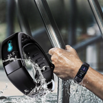 Color Display Fitness Smartwatch — IP67 Waterproof, USB Charging, 10-Day Battery Life