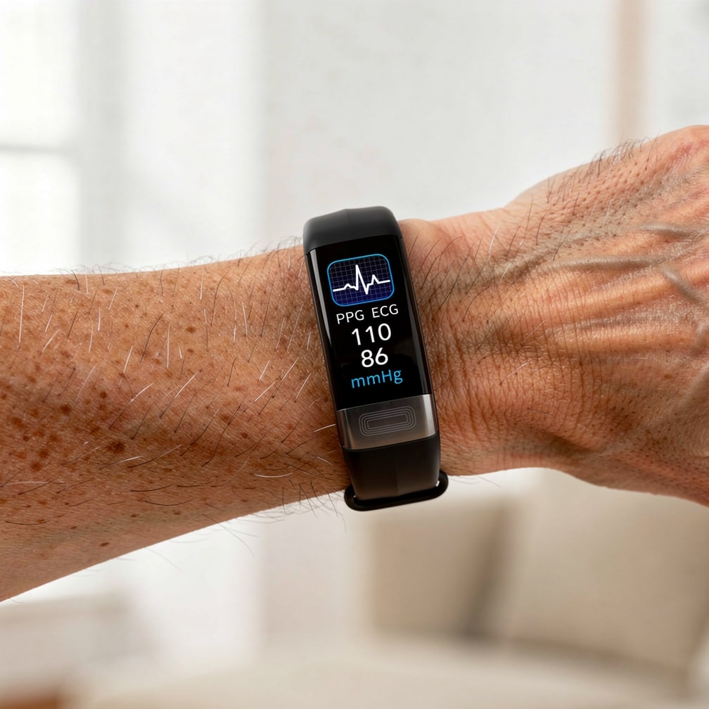 Color Display Fitness Smartwatch — IP67 Waterproof, USB Charging, 10-Day Battery Life