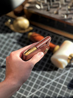 Handmade Full Grain Leather Wallet with Pen Slot