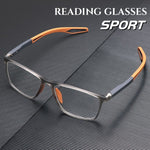 Ultra-Light Anti-Blue Light Progressive Glasses for Sports