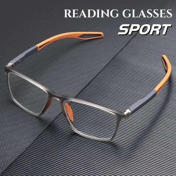 Ultra-Light Anti-Blue Light Progressive Glasses for Sports