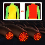 Graphene Heating Vest | USB Rechargeable Heating Zones | Black