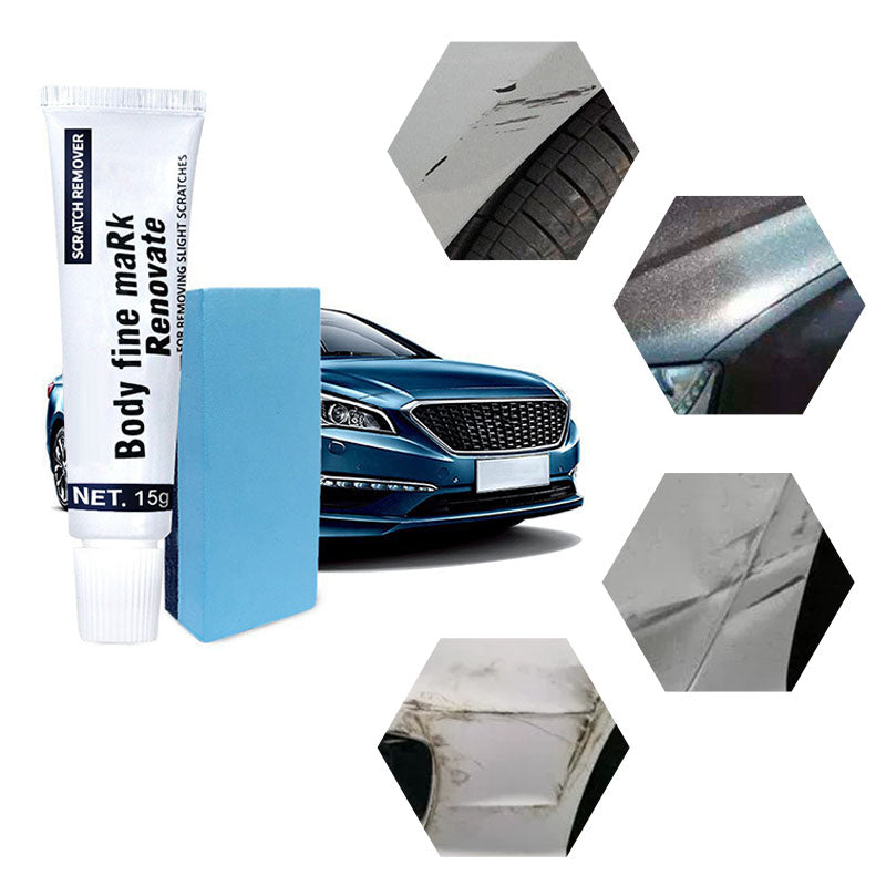 Auto Paint Scratch Repair Paste - Restore Your Car's Finish