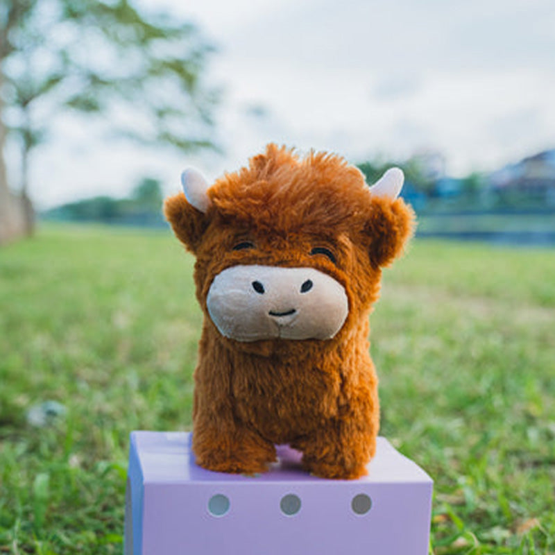 Highland Cow Stuffed Animal - Perfect Gift