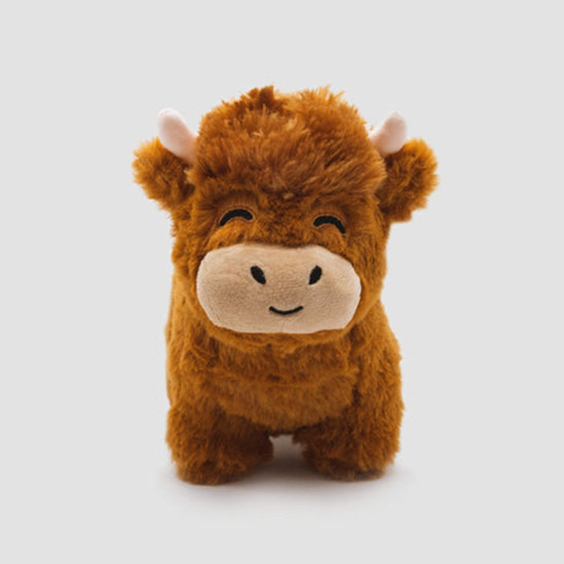 Highland Cow Stuffed Animal - Perfect Gift