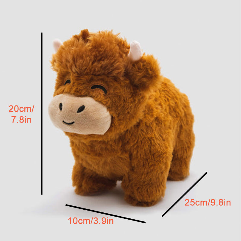 Highland Cow Stuffed Animal - Perfect Gift