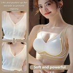 Wireless Push-Up Bra with Lifting and Anti-Sagging Features