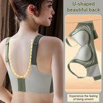 Wireless Push-Up Bra with Lifting and Anti-Sagging Features