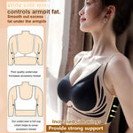 Wireless Push-Up Bra with Lifting and Anti-Sagging Features