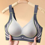 Wireless Push-Up Bra with Lifting and Anti-Sagging Features