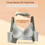 Wireless Push-Up Bra with Lifting and Anti-Sagging Features