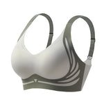 Wireless Push-Up Bra with Lifting and Anti-Sagging Features