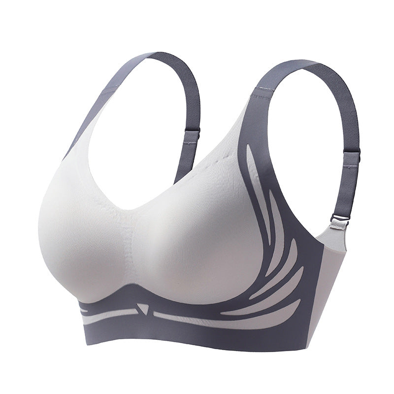 Wireless Push-Up Bra with Lifting and Anti-Sagging Features