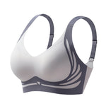 Wireless Push-Up Bra with Lifting and Anti-Sagging Features