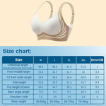 Wireless Push-Up Bra with Lifting and Anti-Sagging Features