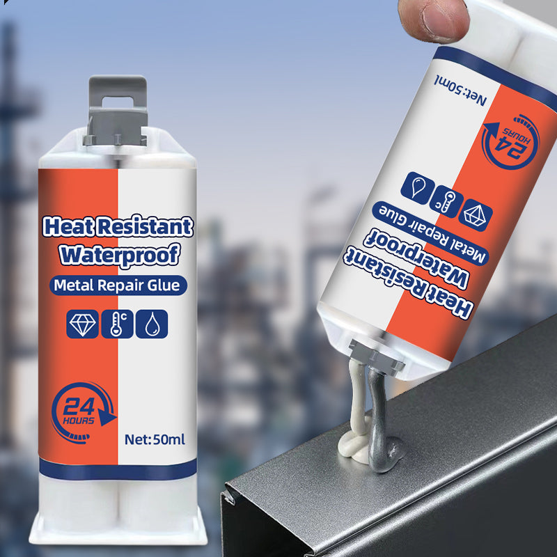Buy One, Get One Free | Heat-Resistant, Waterproof Metal Repair Solution!