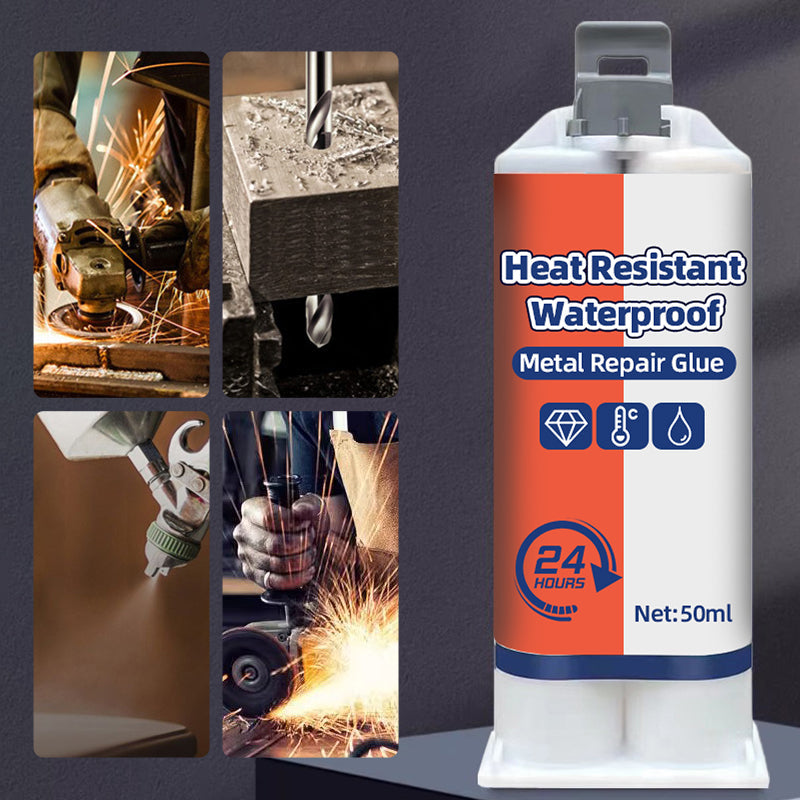 Buy One, Get One Free | Heat-Resistant, Waterproof Metal Repair Solution!
