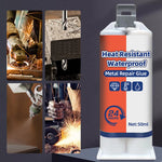 Buy One, Get One Free | Heat-Resistant, Waterproof Metal Repair Solution!
