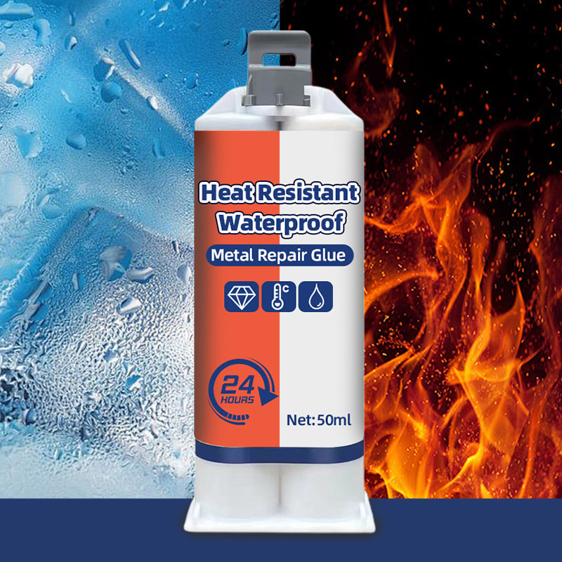 Buy One, Get One Free | Heat-Resistant, Waterproof Metal Repair Solution!