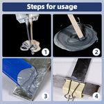Buy One, Get One Free | Heat-Resistant, Waterproof Metal Repair Solution!