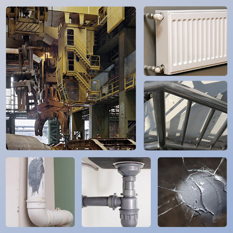 Buy One, Get One Free | Heat-Resistant, Waterproof Metal Repair Solution!
