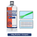 Buy One, Get One Free | Heat-Resistant, Waterproof Metal Repair Solution!