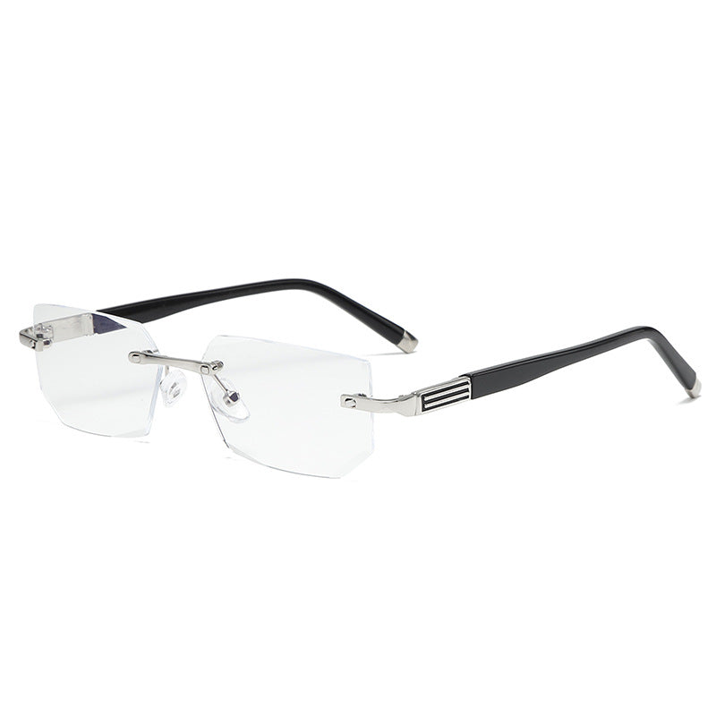 Intelligent Reading Glasses with Progressive Lenses | Ultra-Light Design & Blue Light Filter | Suitable for Near & Distance Vision | Titanium TR90 Frame