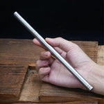 Stainless Steel Pocket Knife Set (2-Piece Set)